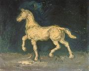 Vincent Van Gogh Plaster Statuette of a House (nn040 USA oil painting reproduction